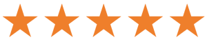 5 star rating