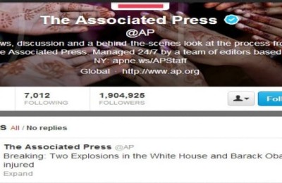 The Power of Social Media Kills The Dow Jones!