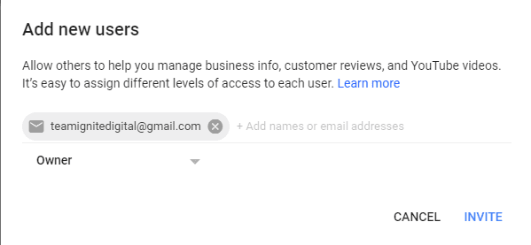 how to add users to google my business How To Add Users to Google My Business