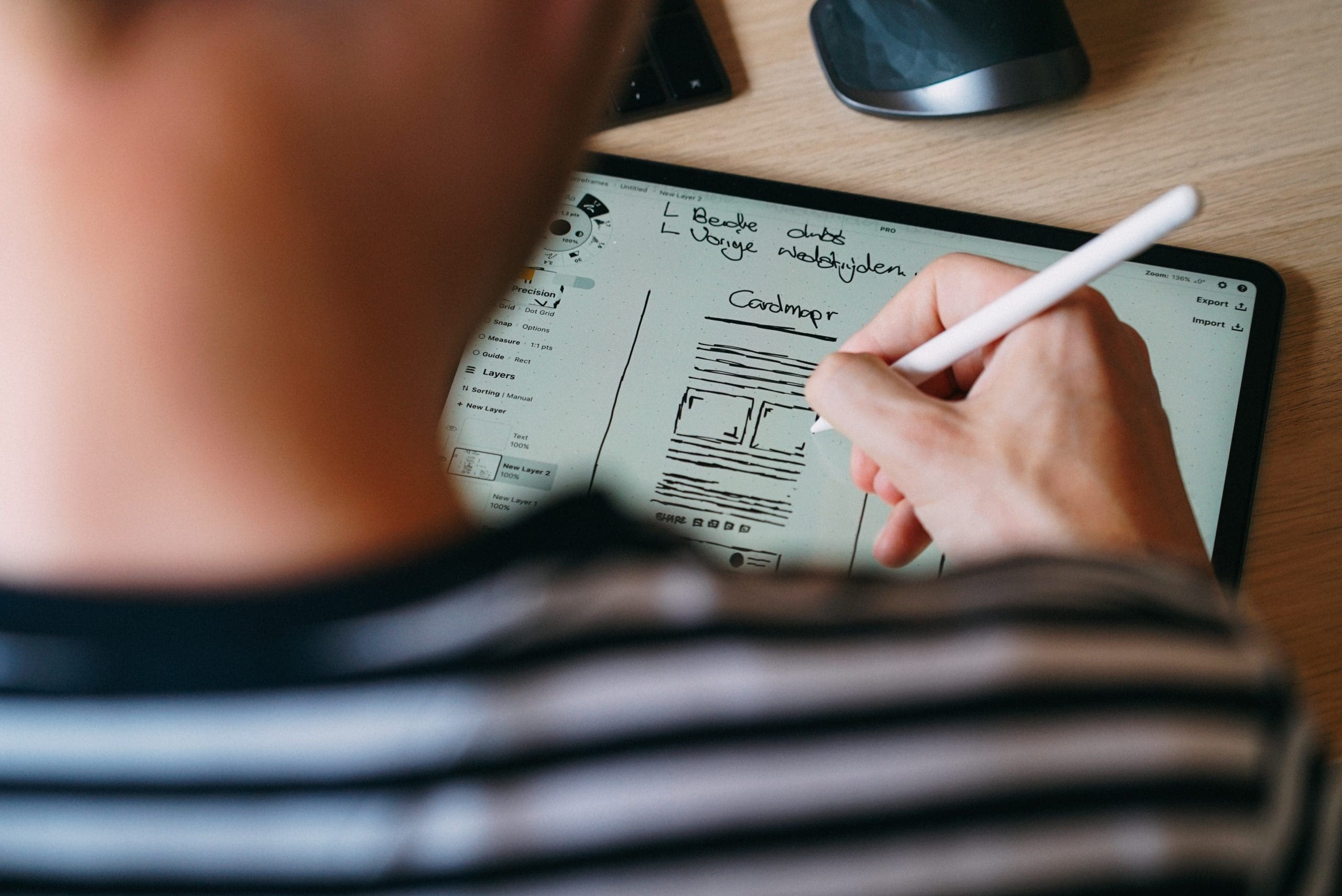 Design a Unique Website to Make You Stand Out From The Crowd