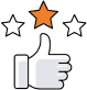 Positive Reviews and Ratings