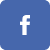White lowercase letter f centered on a blue square background, representing the Facebook logo.