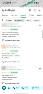 Bad Reviews Bad Reviews