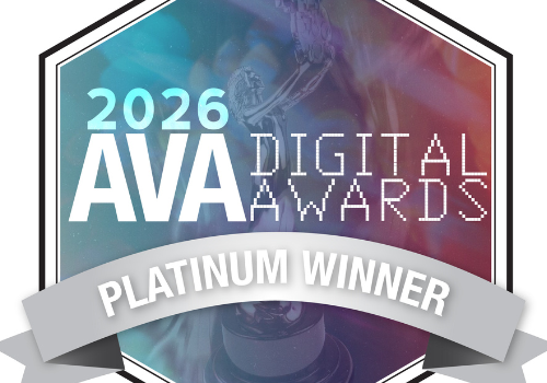 AVA Platinum Award 2026