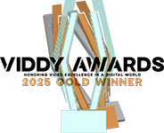 Viddy Gold Award 2025