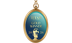 Gold Titan Health Award 2026