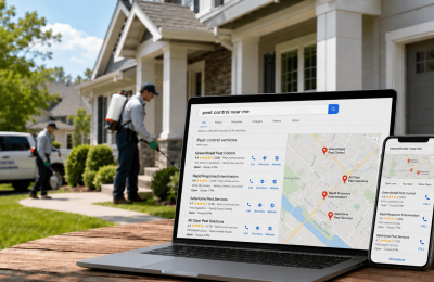 The State of Search for Pest Control Companies in 2026