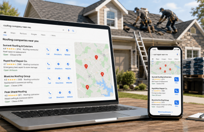 The State of Search for Roofing Companies in 2026