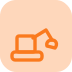 heavy equipment rental icon